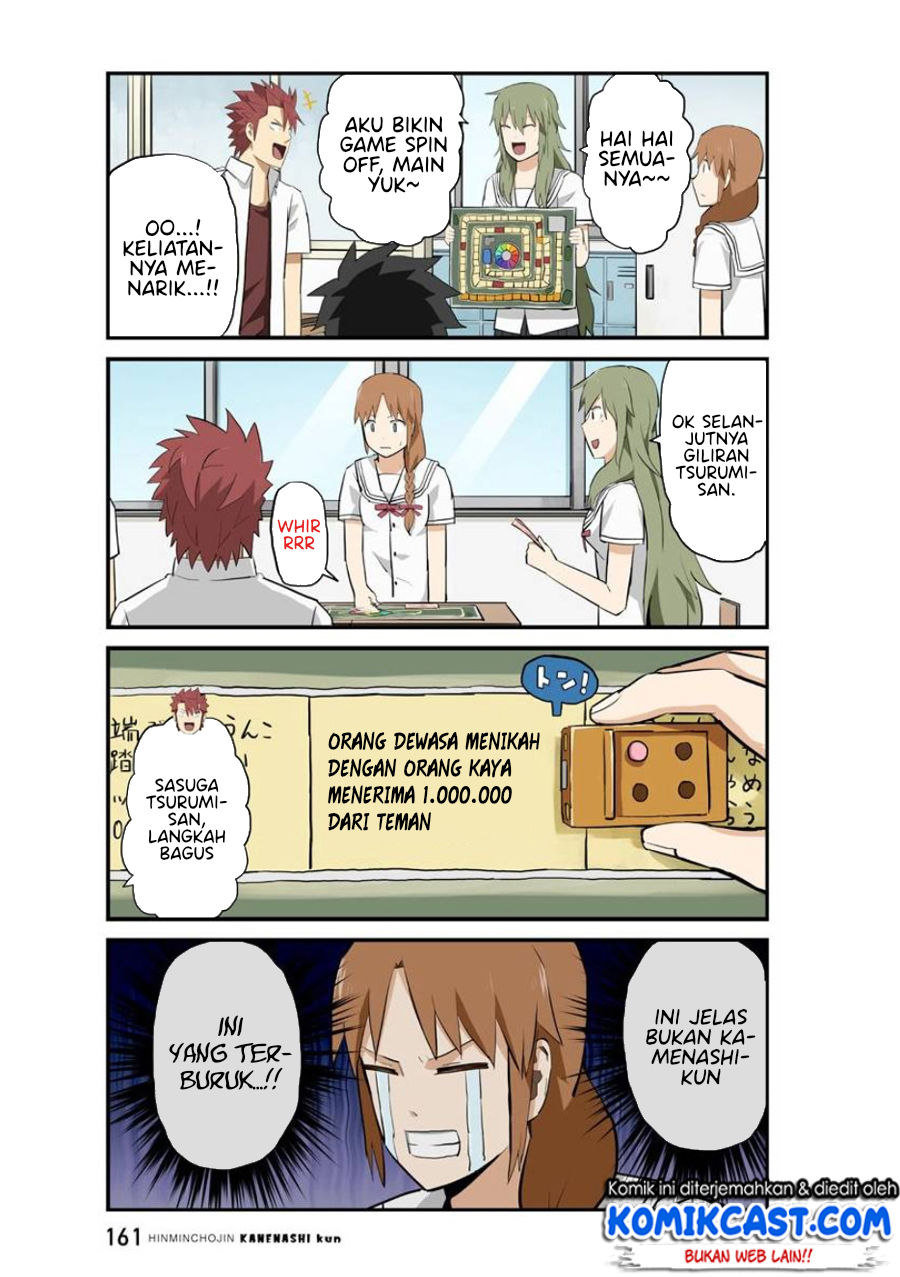 Hinmin Choujin Kanenashi-kun Chapter 13 - halaman 9