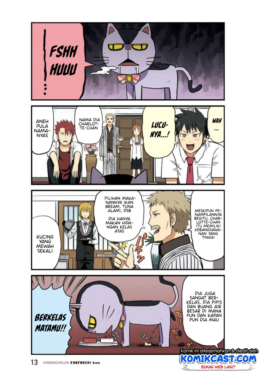 Hinmin Choujin Kanenashi-kun Chapter 14 - halaman 15