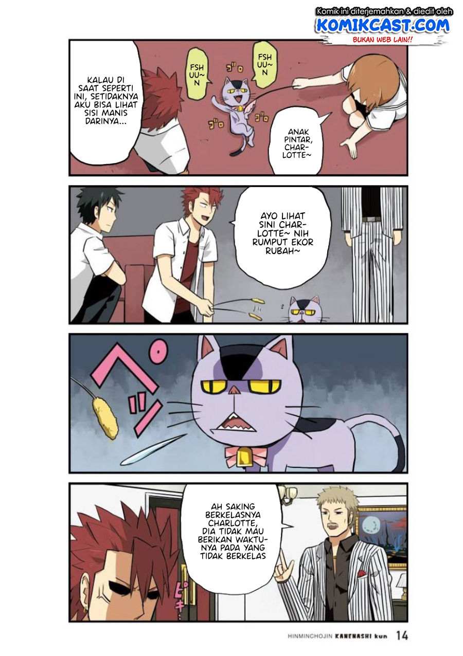 Hinmin Choujin Kanenashi-kun Chapter 14 - halaman 16