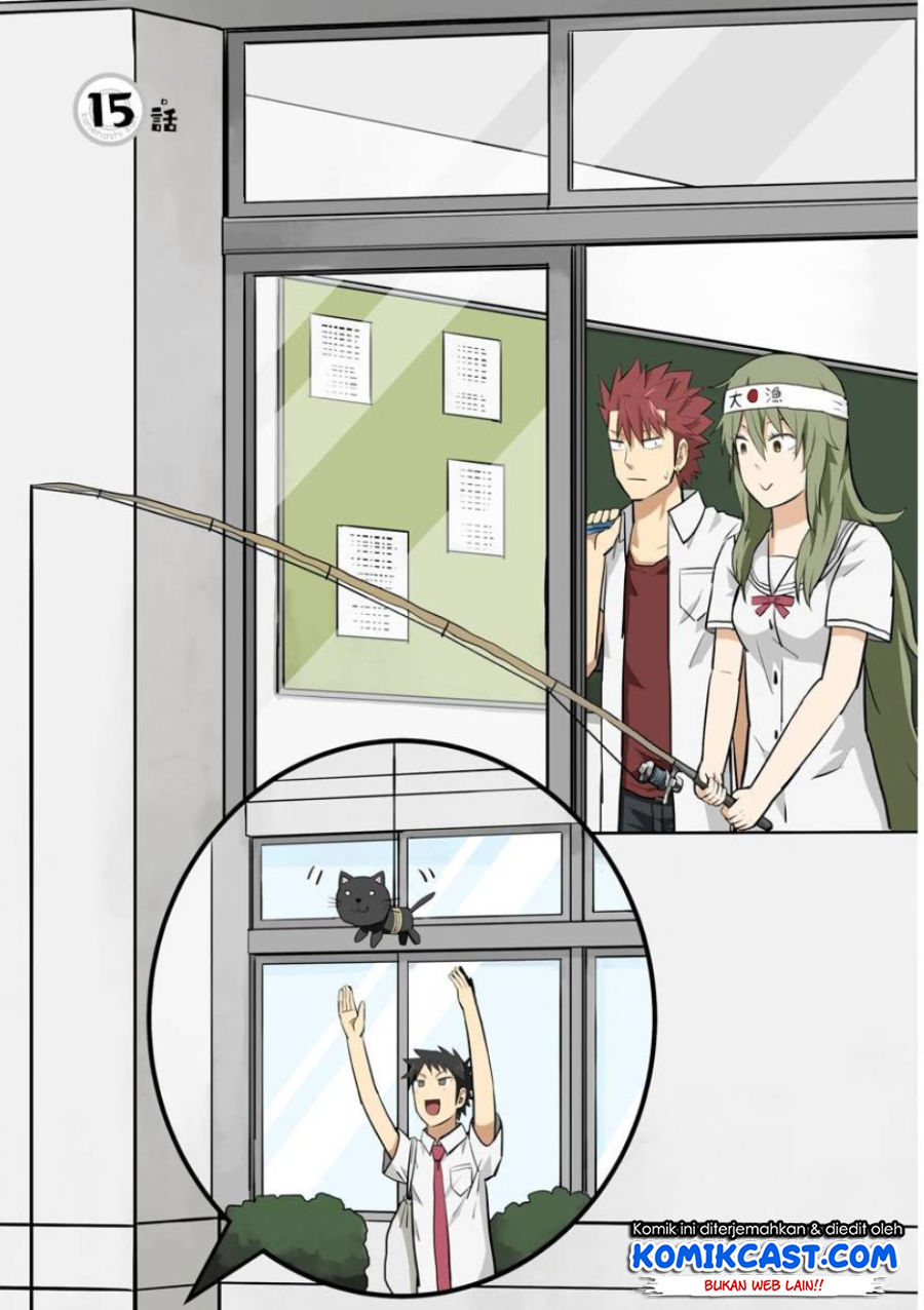 Hinmin Choujin Kanenashi-kun Chapter 15 - halaman 2