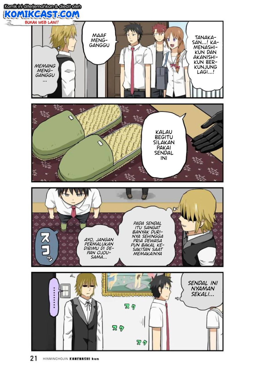 Hinmin Choujin Kanenashi-kun Chapter 15 - halaman 6