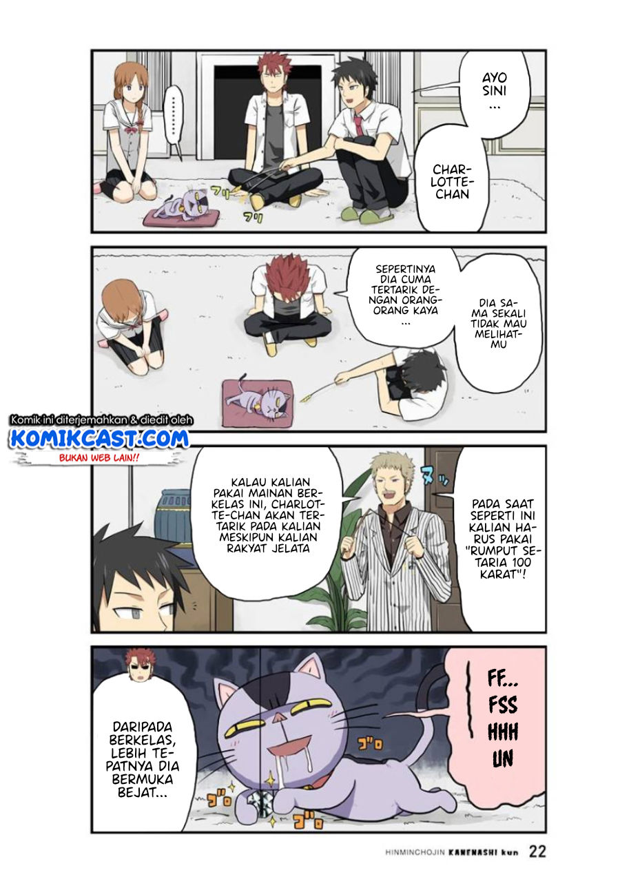 Hinmin Choujin Kanenashi-kun Chapter 15 - halaman 7