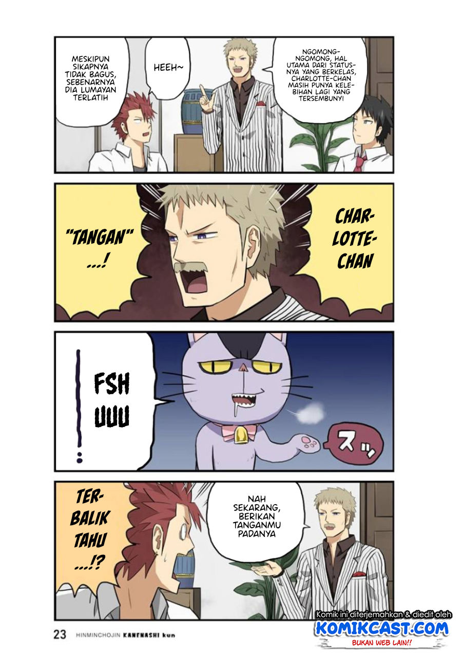 Hinmin Choujin Kanenashi-kun Chapter 15 - halaman 8