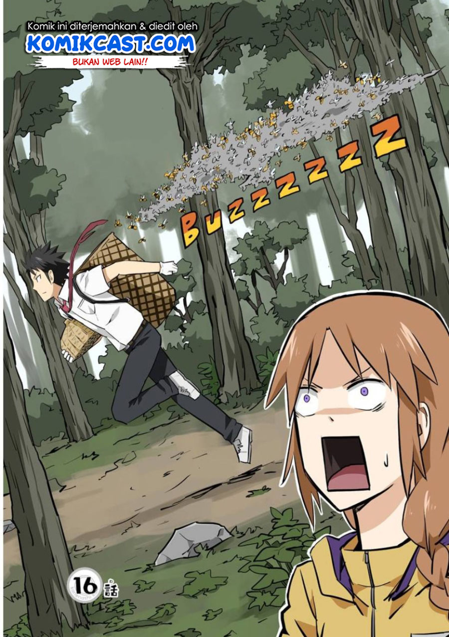 Hinmin Choujin Kanenashi-kun Chapter 16 - halaman 2