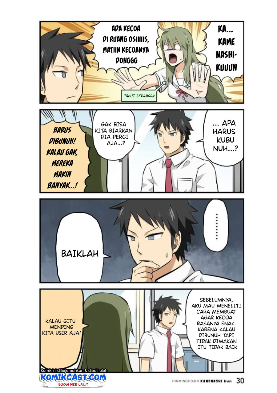 Hinmin Choujin Kanenashi-kun Chapter 16 - halaman 4