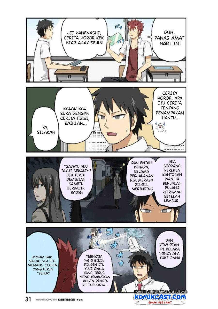 Hinmin Choujin Kanenashi-kun Chapter 16 - halaman 5