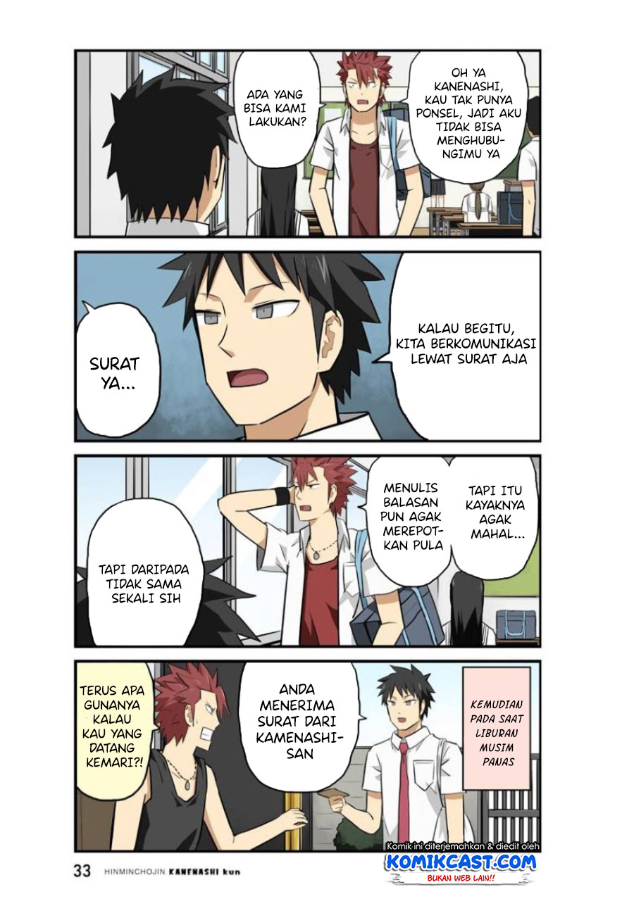 Hinmin Choujin Kanenashi-kun Chapter 16 - halaman 7