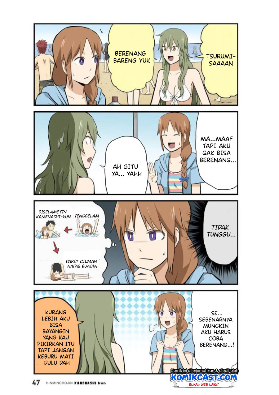 Hinmin Choujin Kanenashi-kun Chapter 17 - halaman 10