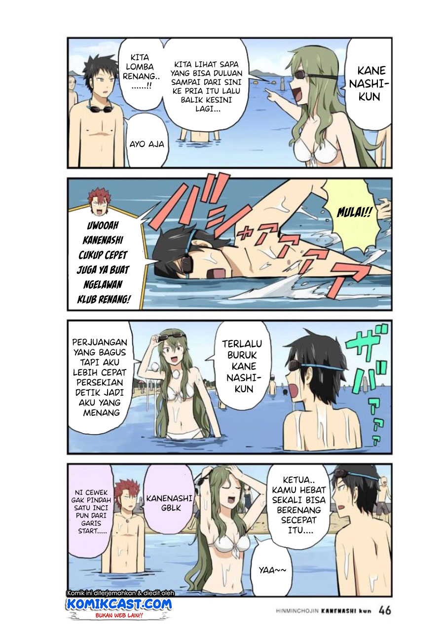 Hinmin Choujin Kanenashi-kun Chapter 17 - halaman 9