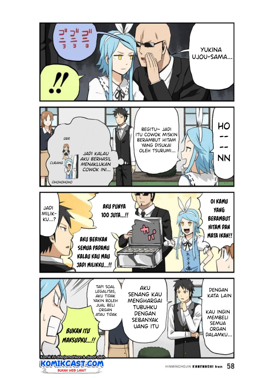 Hinmin Choujin Kanenashi-kun Chapter 18 - halaman 10
