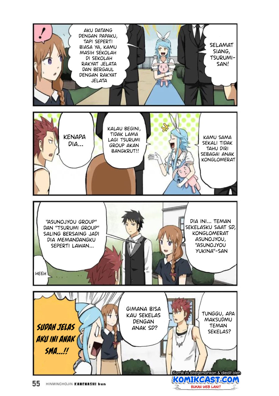 Hinmin Choujin Kanenashi-kun Chapter 18 - halaman 7