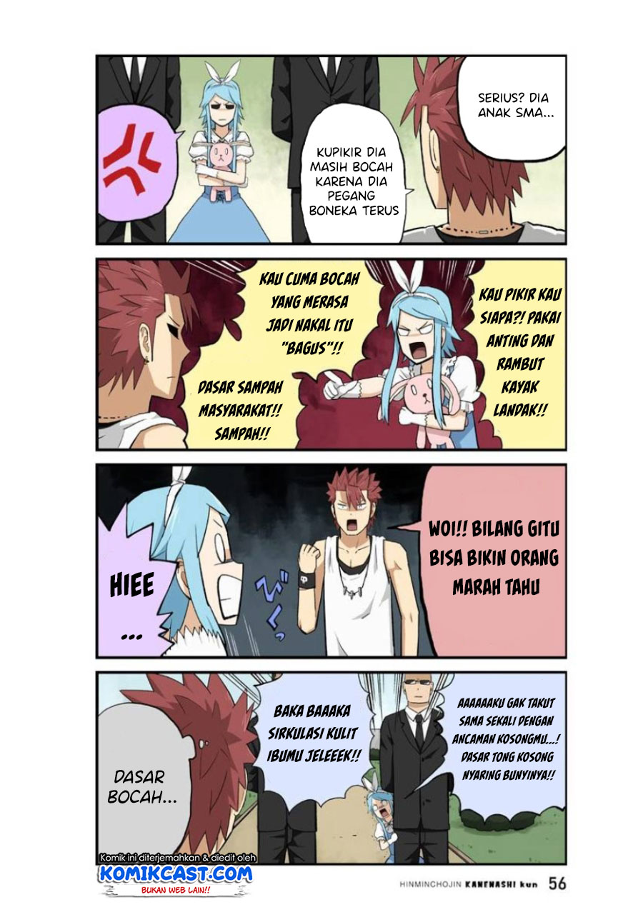 Hinmin Choujin Kanenashi-kun Chapter 18 - halaman 8