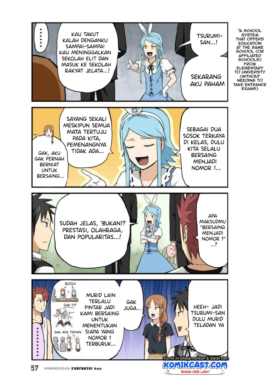 Hinmin Choujin Kanenashi-kun Chapter 18 - halaman 9