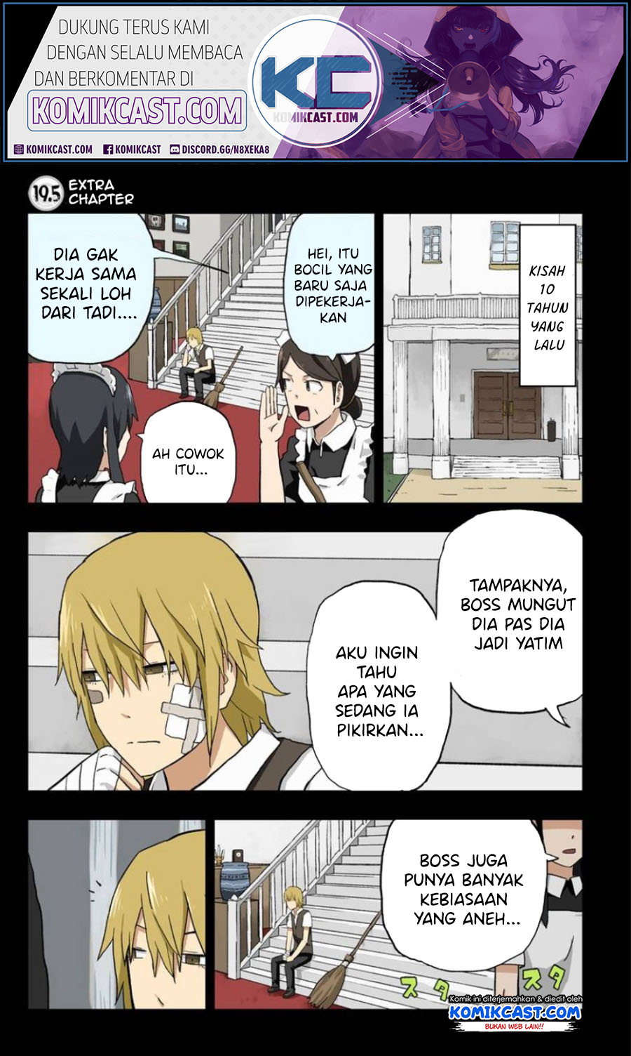 Hinmin Choujin Kanenashi-kun Chapter 19.5 - halaman 1