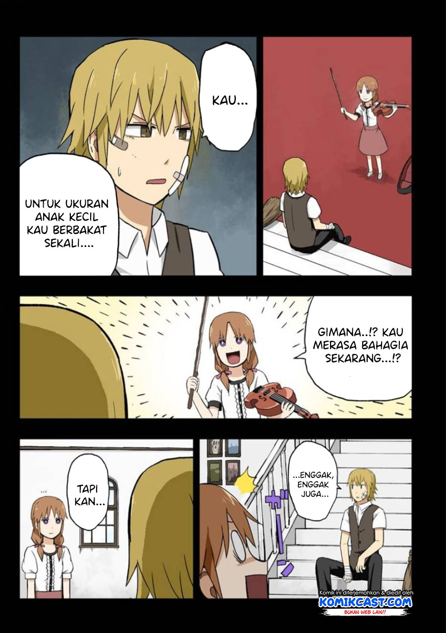 Hinmin Choujin Kanenashi-kun Chapter 19.5 - halaman 5