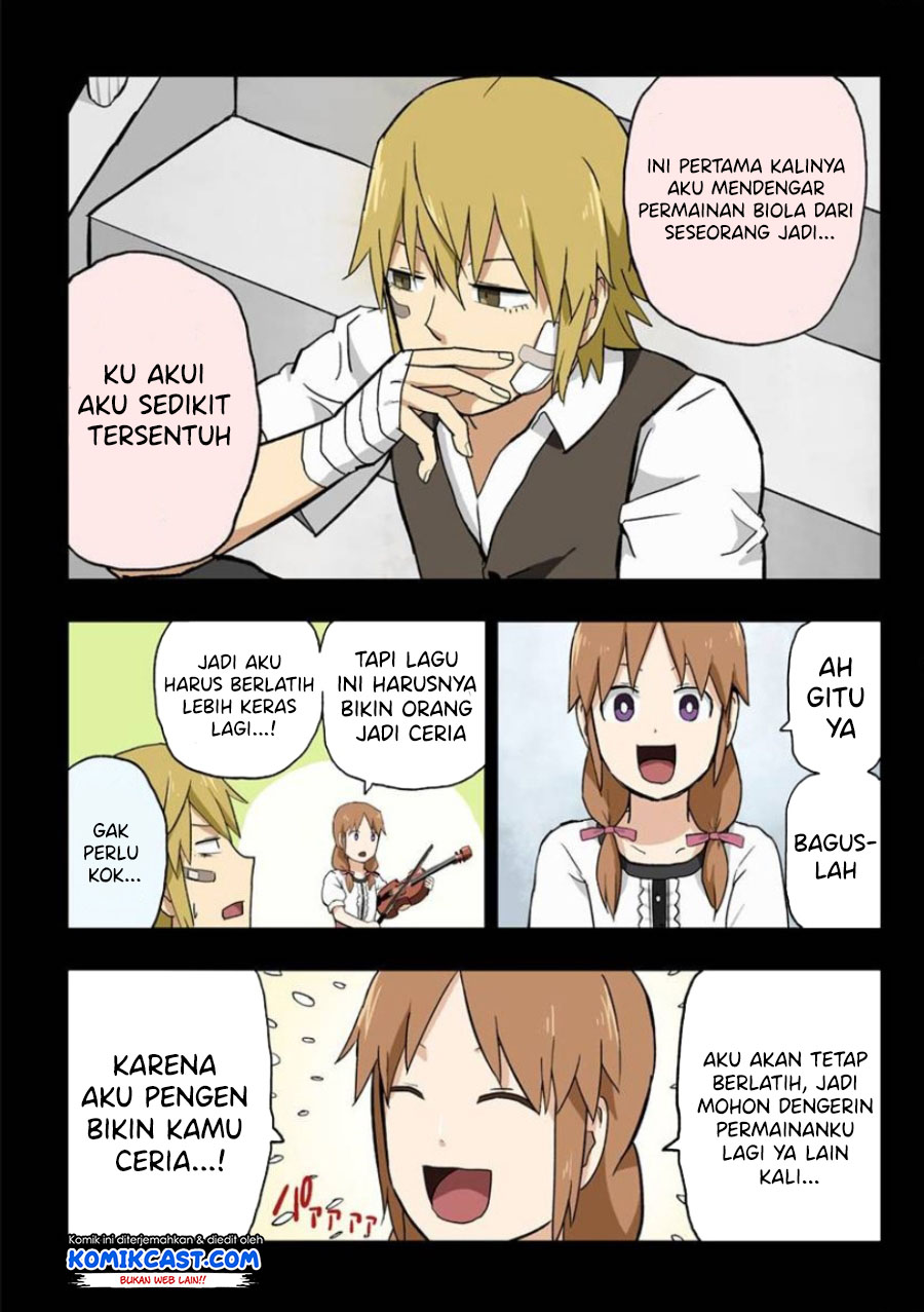 Hinmin Choujin Kanenashi-kun Chapter 19.5 - halaman 6