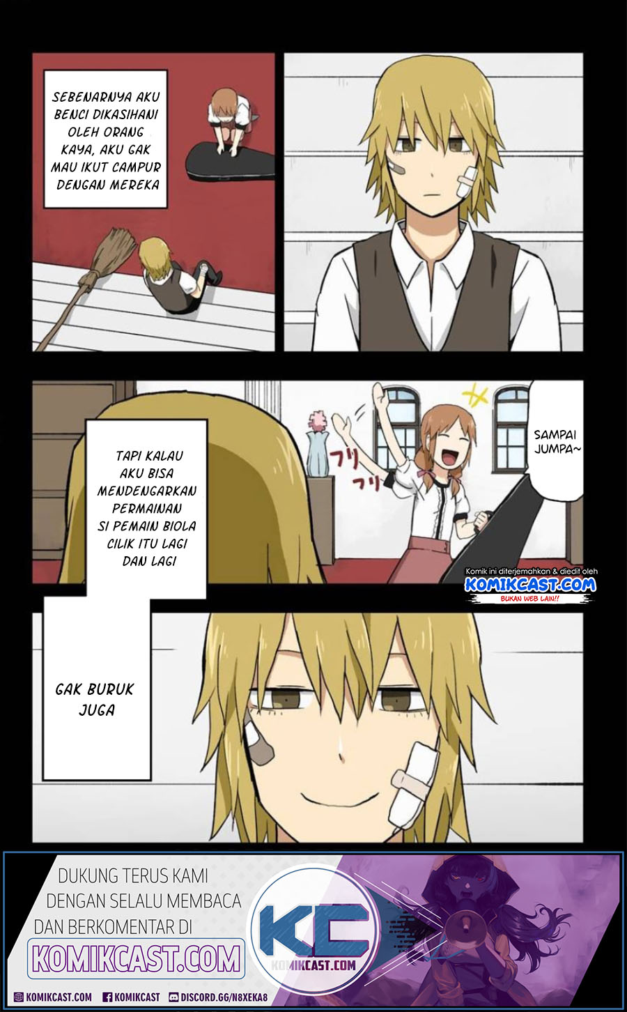 Hinmin Choujin Kanenashi-kun Chapter 19.5 - halaman 7