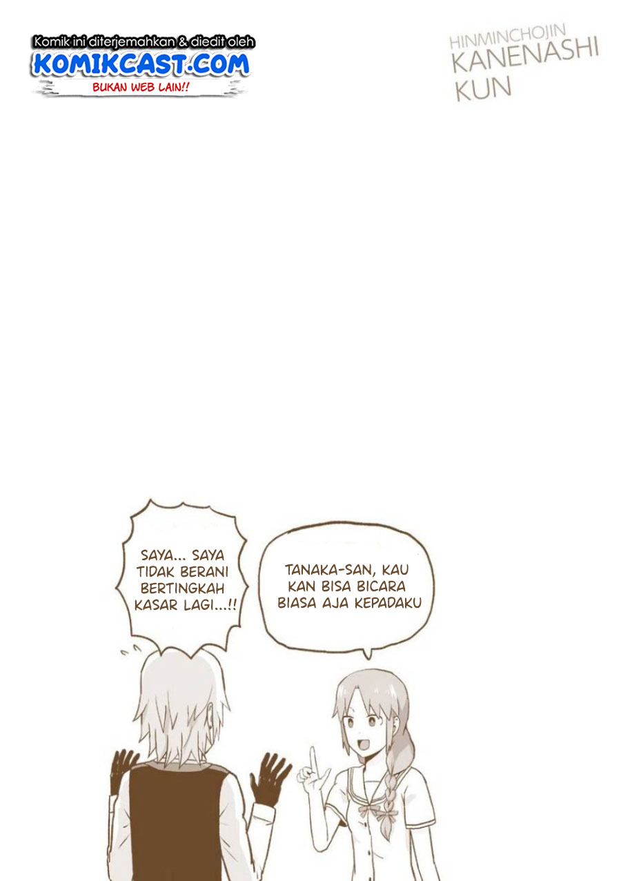 Hinmin Choujin Kanenashi-kun Chapter 19.5 - halaman 8