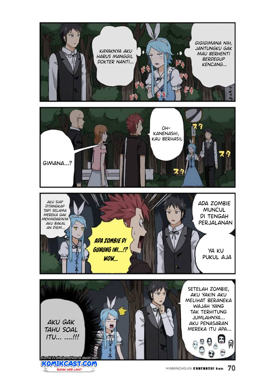 Hinmin Choujin Kanenashi-kun Chapter 19 - halaman 11