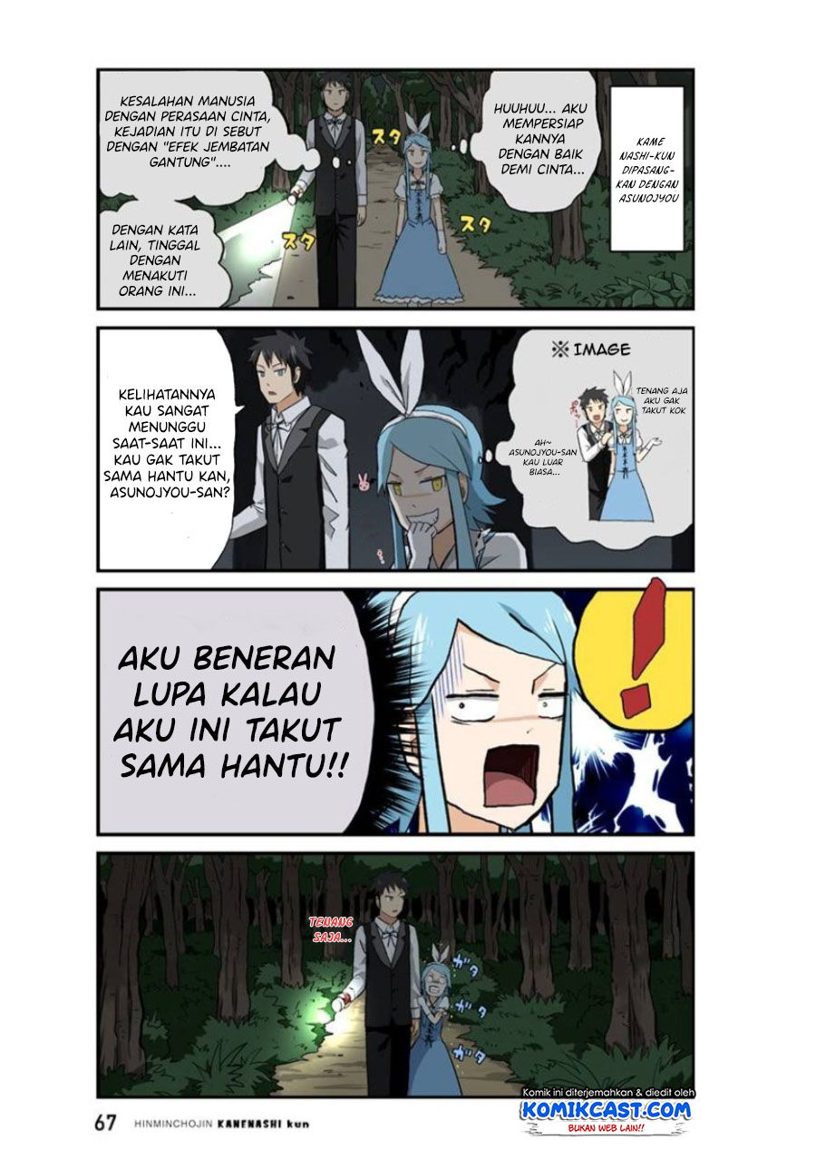 Hinmin Choujin Kanenashi-kun Chapter 19 - halaman 8