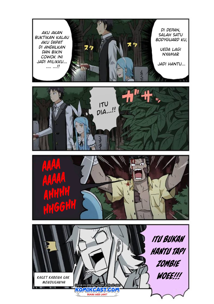 Hinmin Choujin Kanenashi-kun Chapter 19 - halaman 9