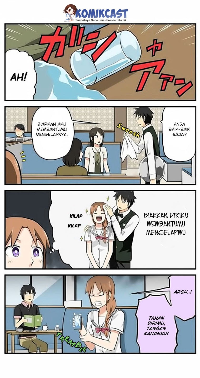 Hinmin Choujin Kanenashi-kun Chapter 2 - halaman 12