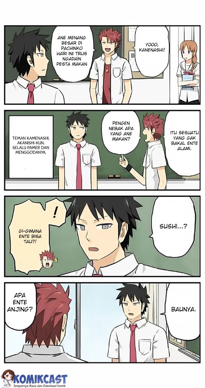 Hinmin Choujin Kanenashi-kun Chapter 2 - halaman 6