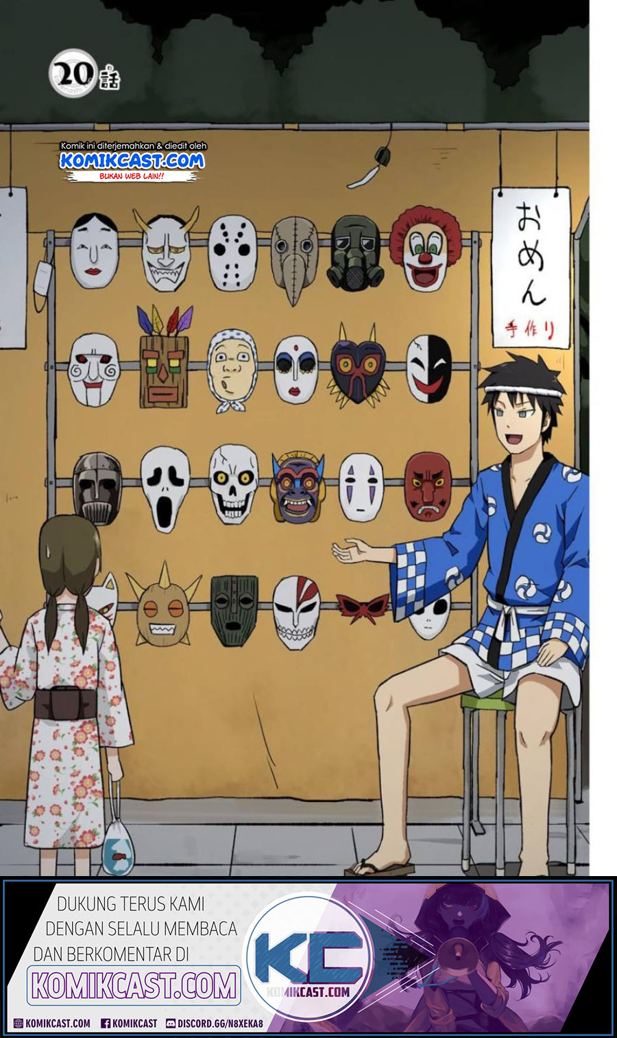 Hinmin Choujin Kanenashi-kun Chapter 20 - halaman 1