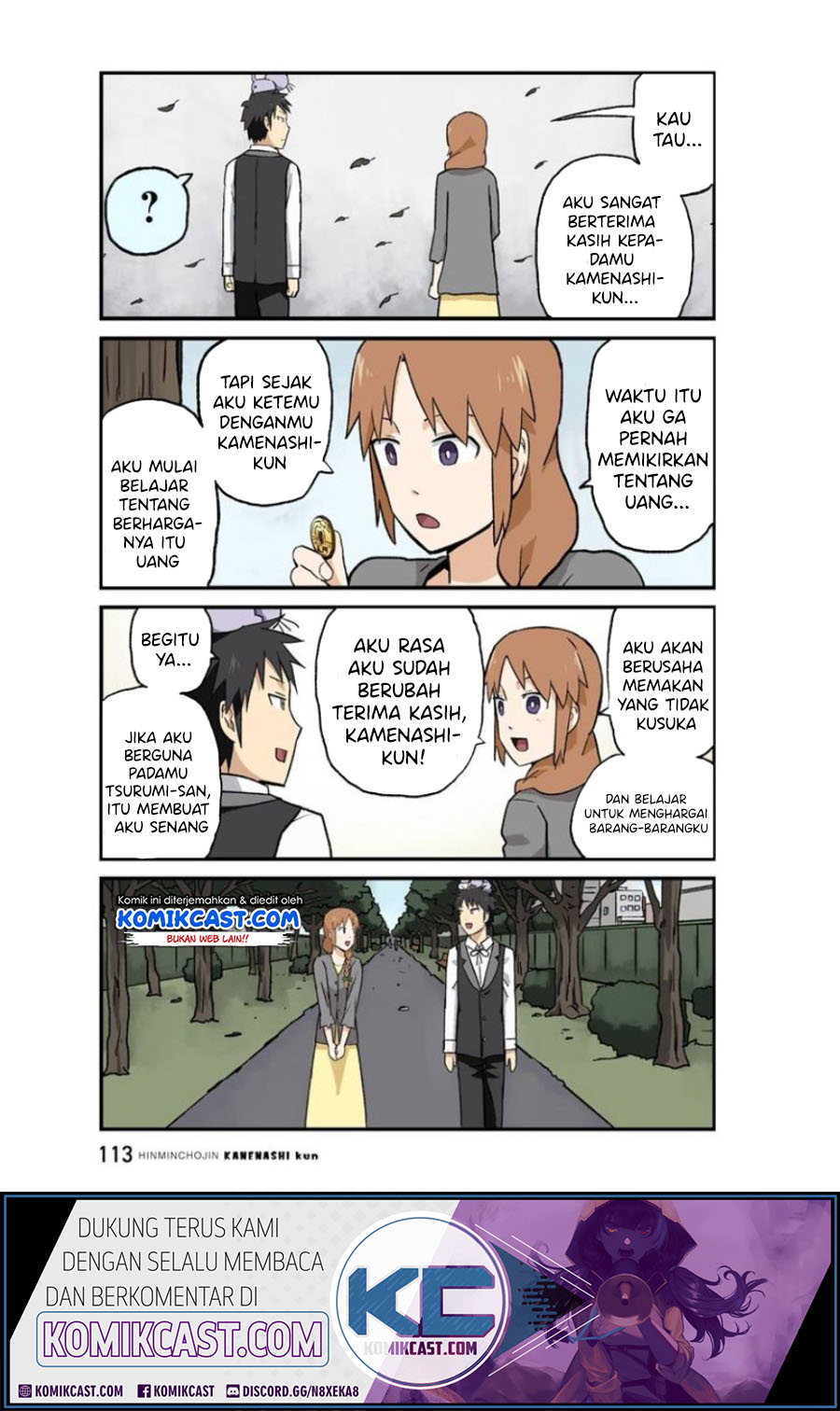 Hinmin Choujin Kanenashi-kun Chapter 22 - halaman 11