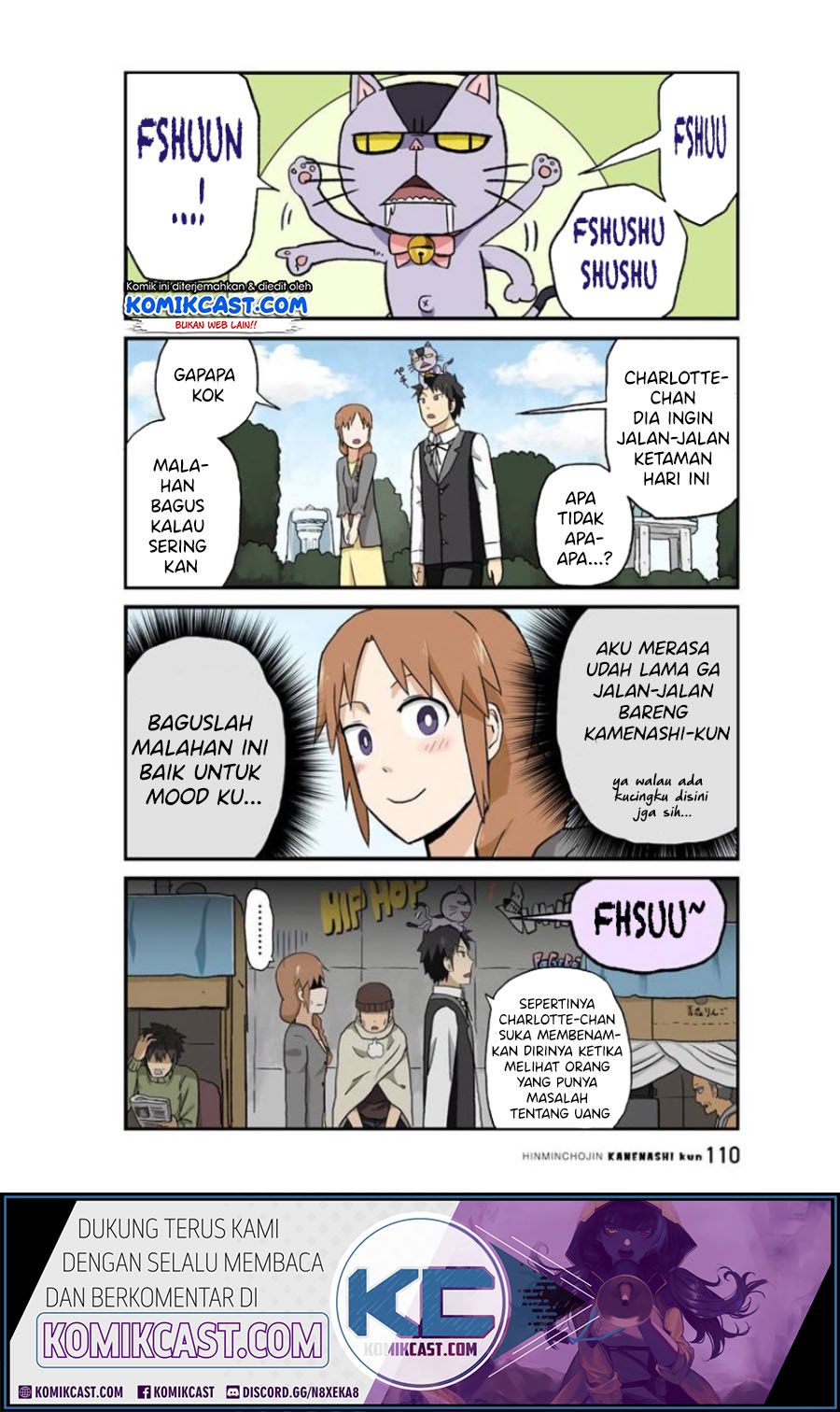 Hinmin Choujin Kanenashi-kun Chapter 22 - halaman 8