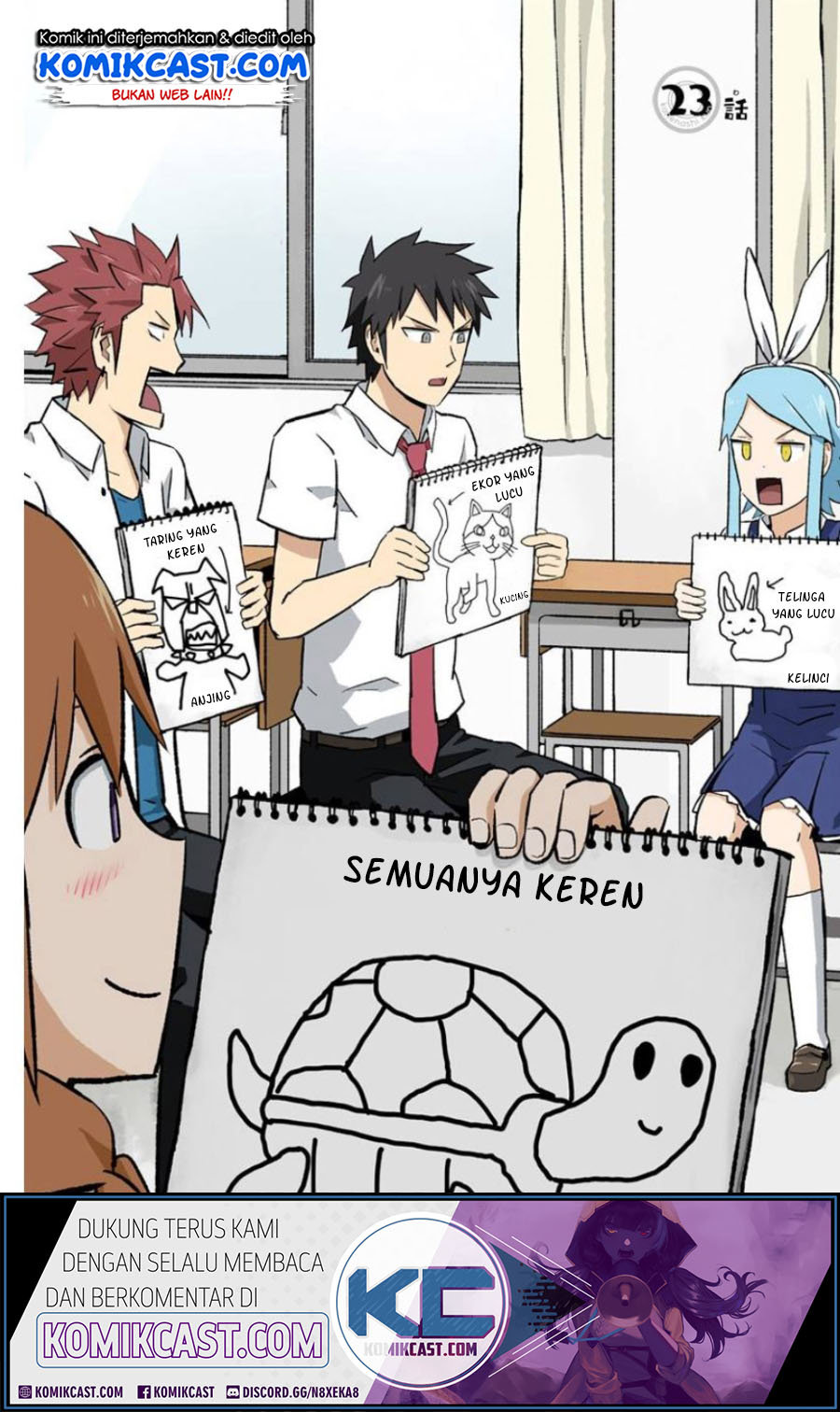Hinmin Choujin Kanenashi-kun Chapter 23 - halaman 1