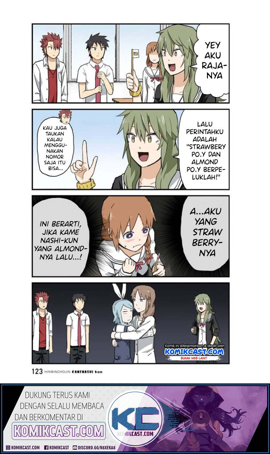 Hinmin Choujin Kanenashi-kun Chapter 23 - halaman 10