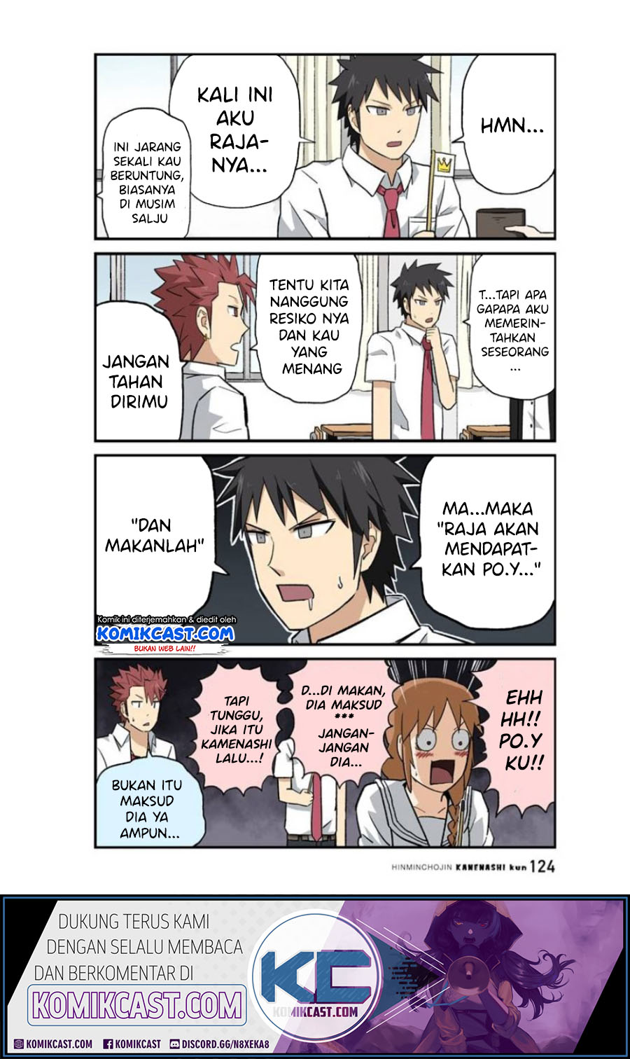 Hinmin Choujin Kanenashi-kun Chapter 23 - halaman 11