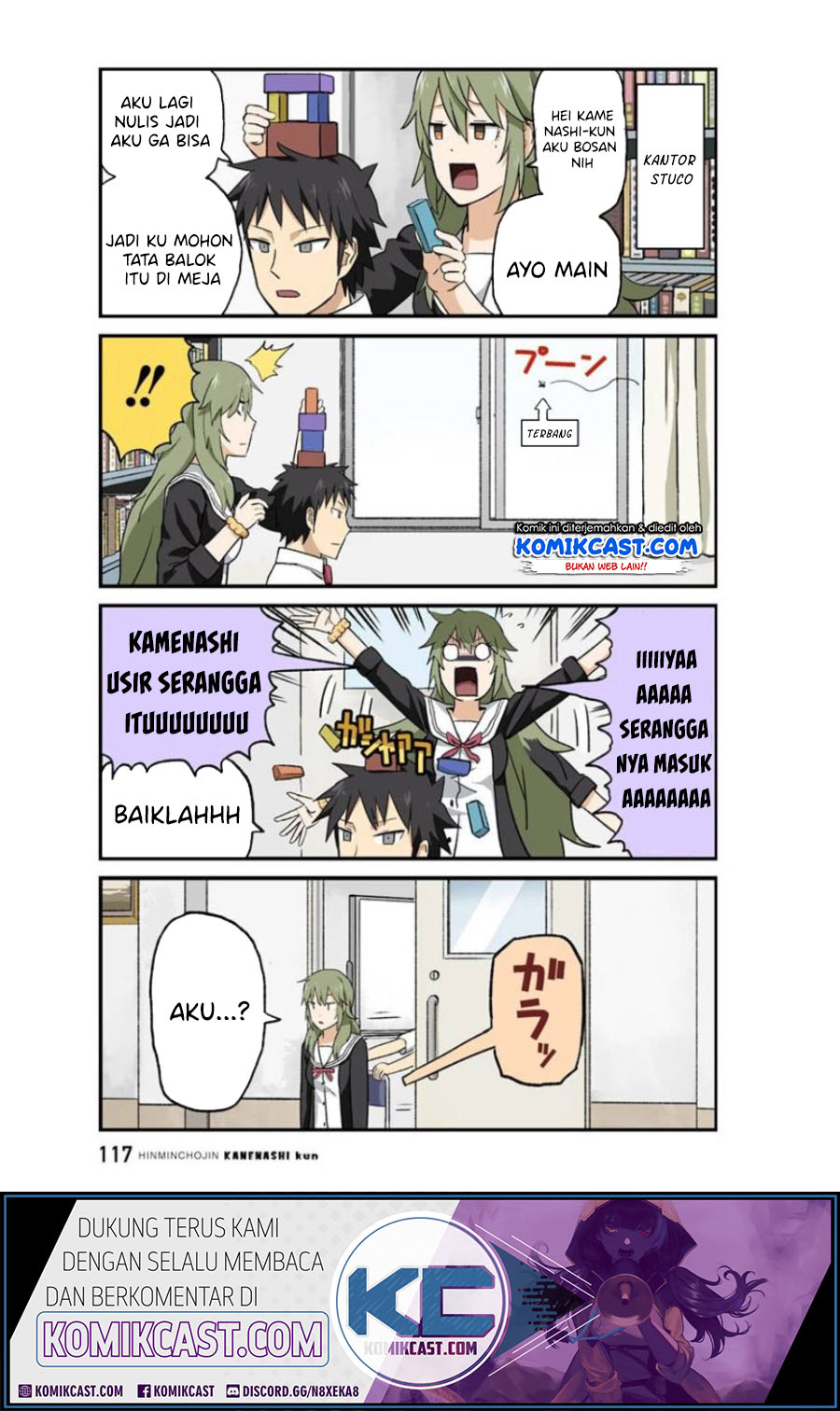 Hinmin Choujin Kanenashi-kun Chapter 23 - halaman 4