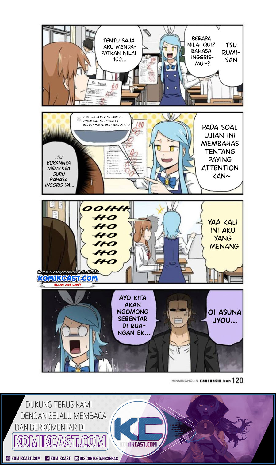 Hinmin Choujin Kanenashi-kun Chapter 23 - halaman 7