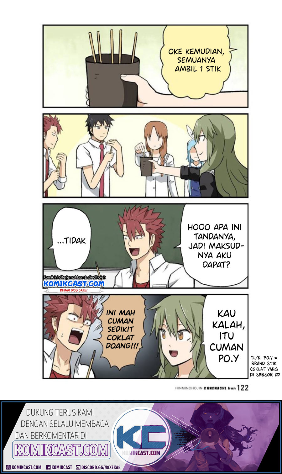 Hinmin Choujin Kanenashi-kun Chapter 23 - halaman 9
