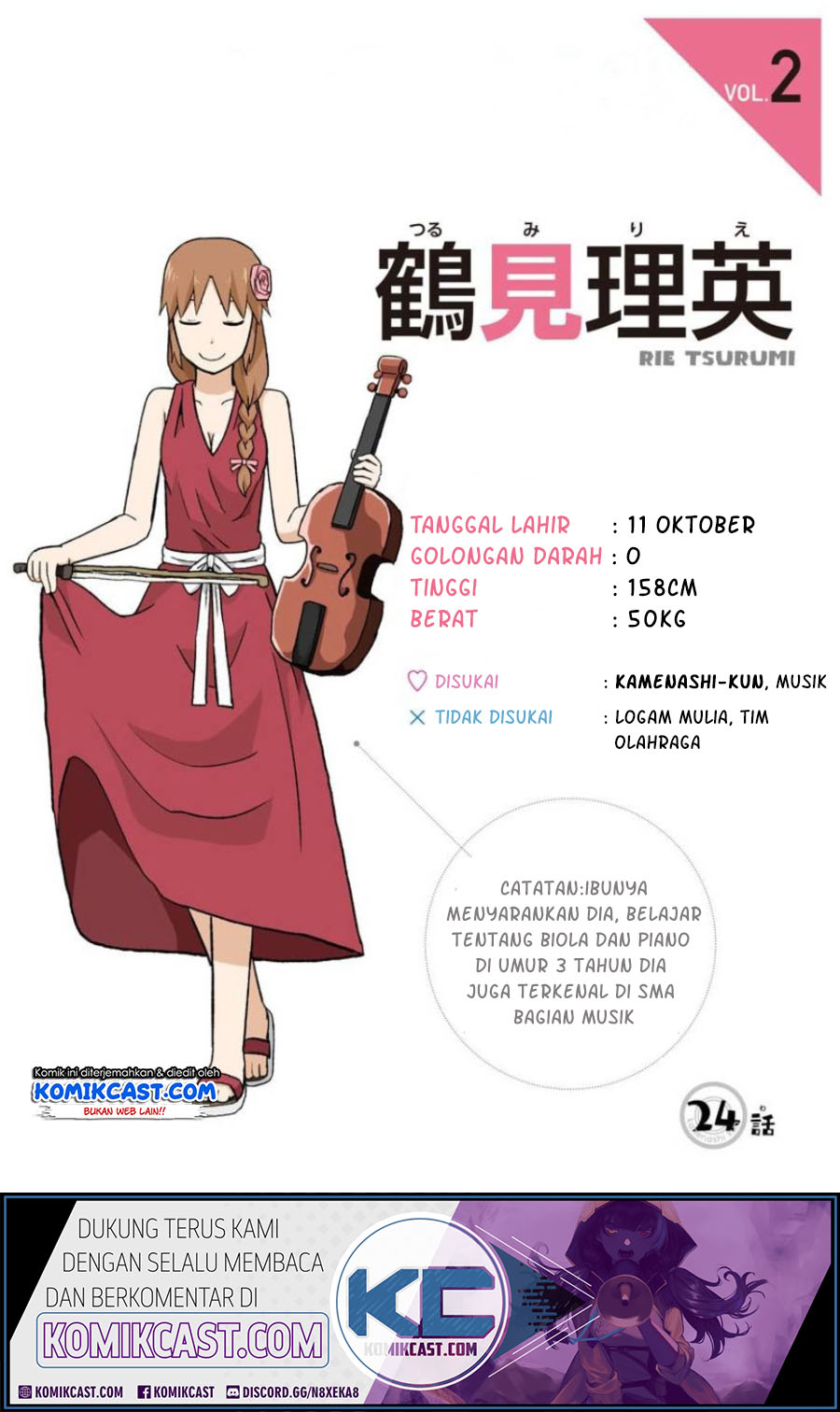 Hinmin Choujin Kanenashi-kun Chapter 24 - halaman 1