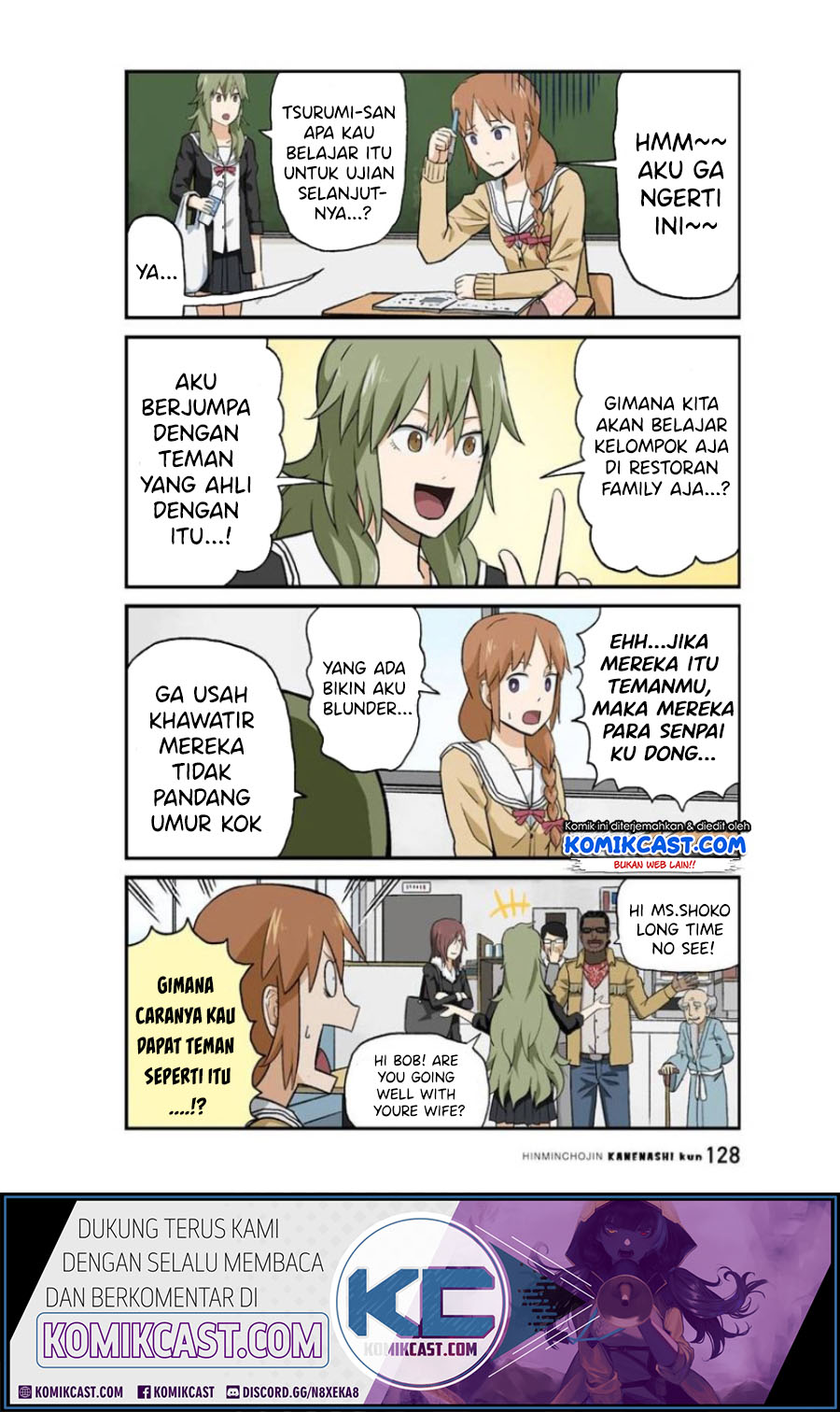 Hinmin Choujin Kanenashi-kun Chapter 24 - halaman 4