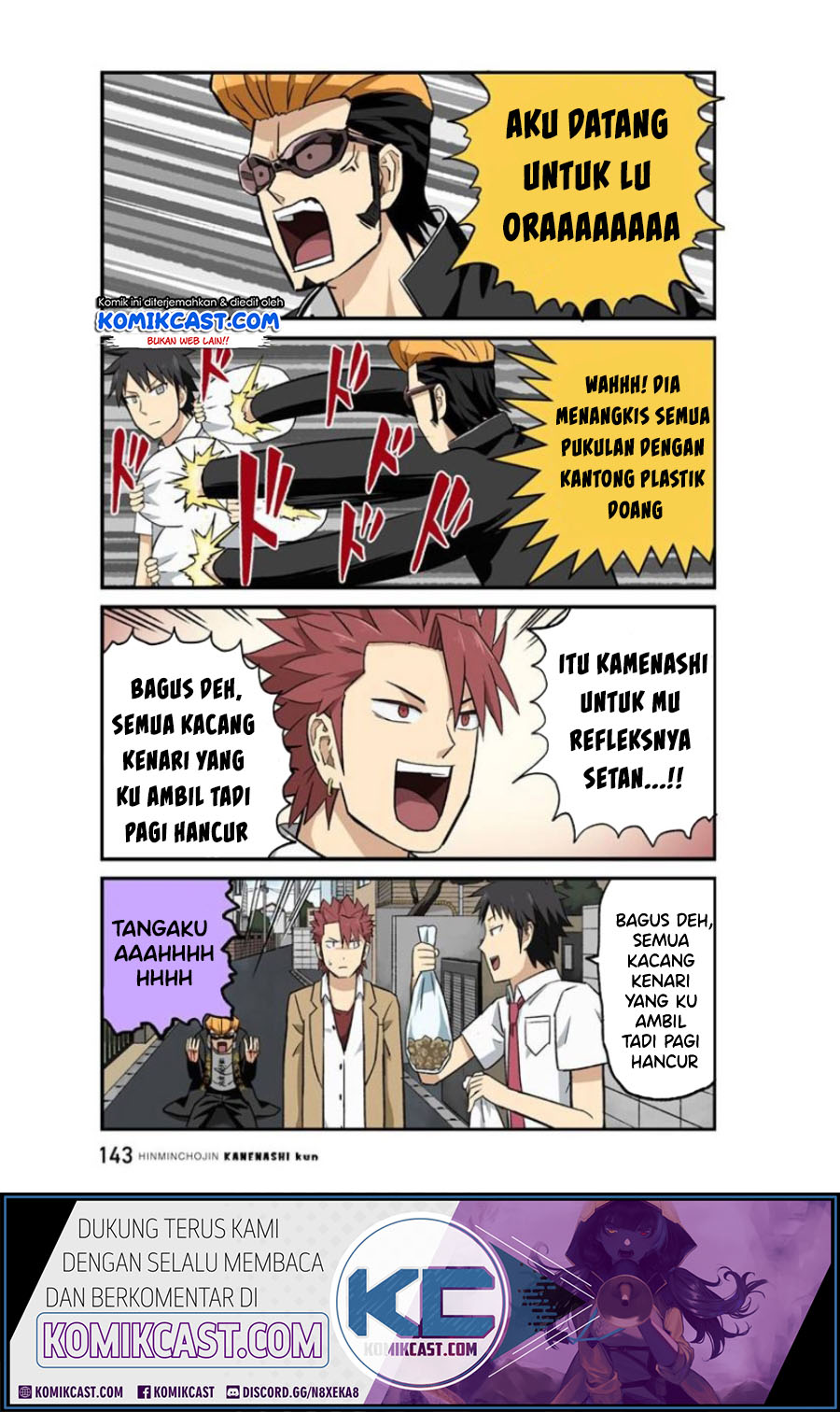 Hinmin Choujin Kanenashi-kun Chapter 25 - halaman 9