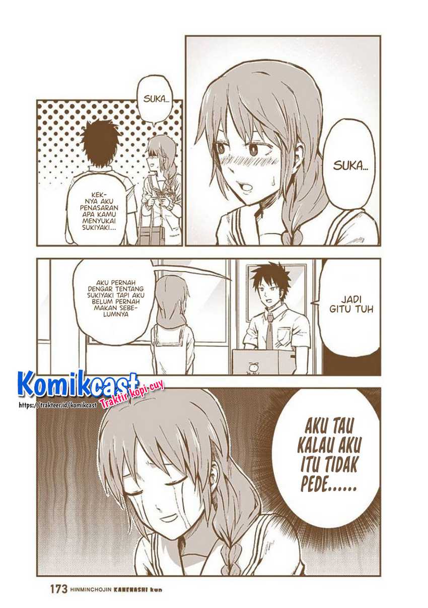Hinmin Choujin Kanenashi-kun Chapter 26.9 - halaman 5