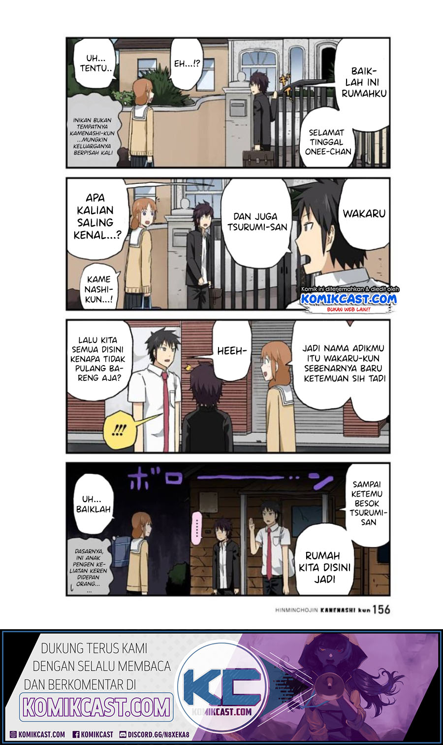 Hinmin Choujin Kanenashi-kun Chapter 26 - halaman 11