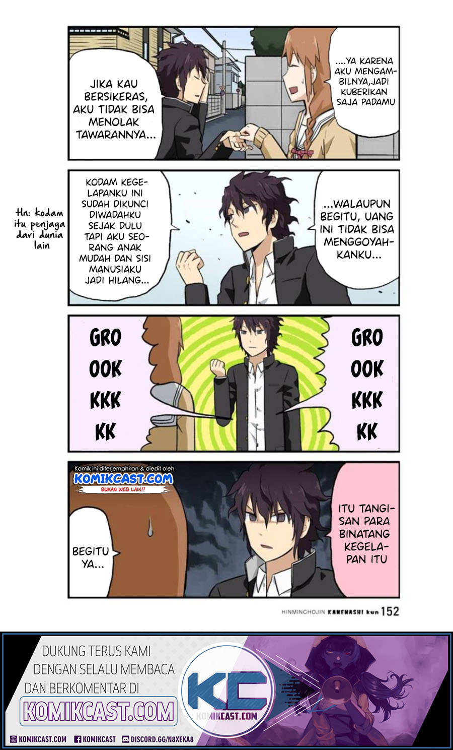 Hinmin Choujin Kanenashi-kun Chapter 26 - halaman 7