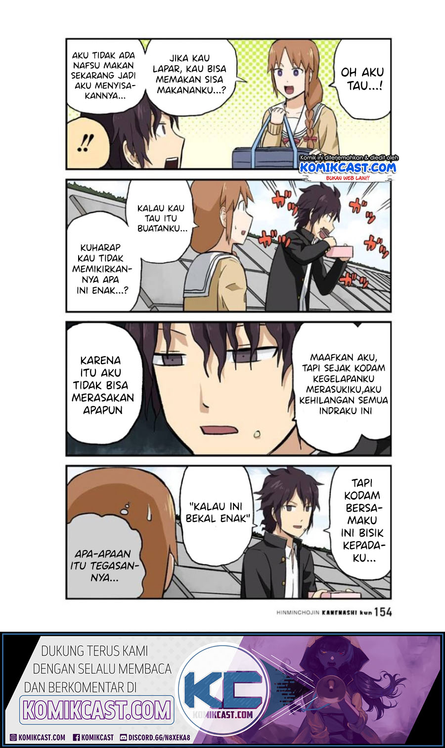 Hinmin Choujin Kanenashi-kun Chapter 26 - halaman 9