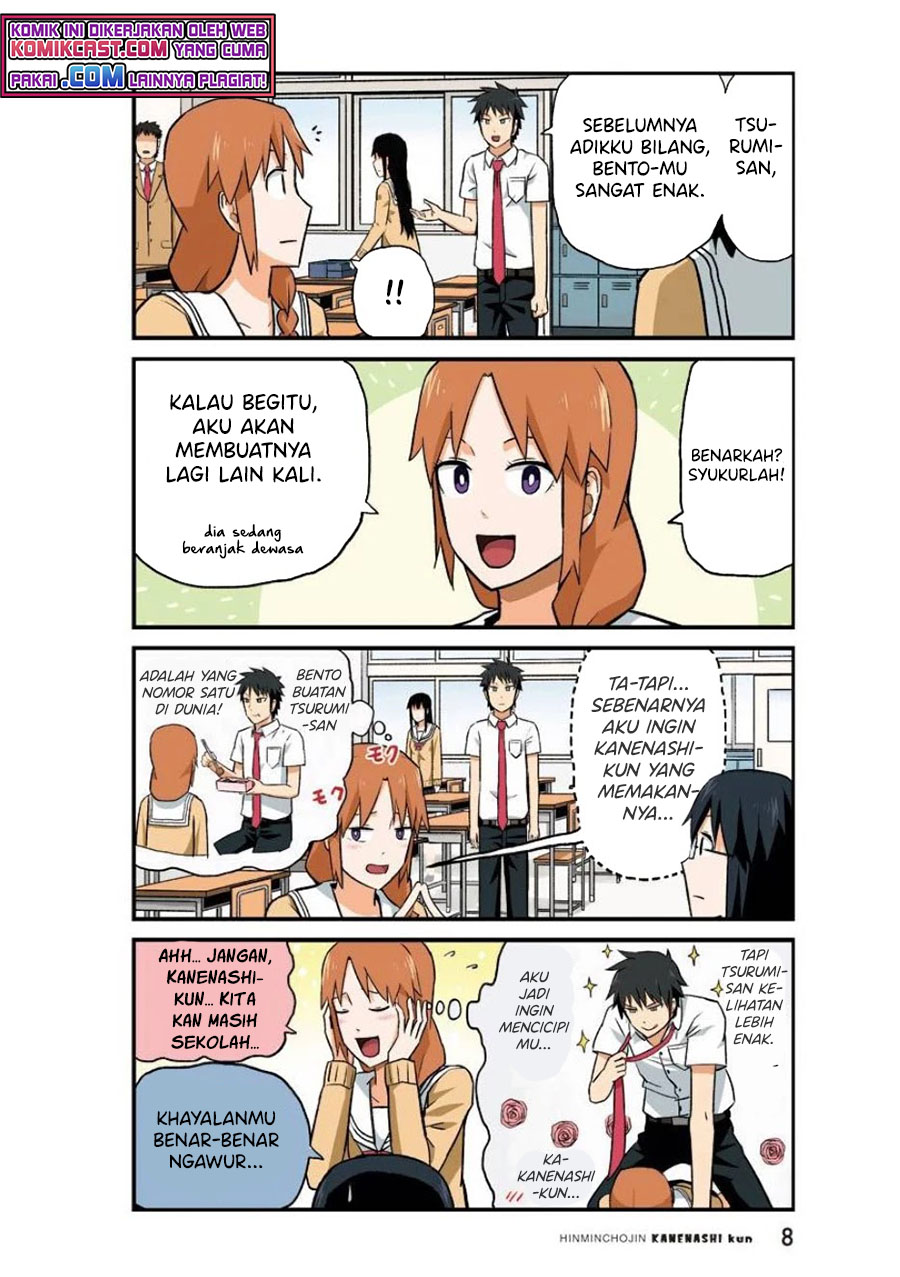 Hinmin Choujin Kanenashi-kun Chapter 27 - halaman 10