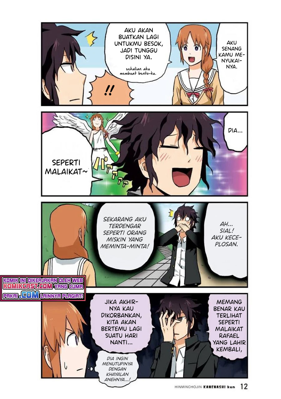 Hinmin Choujin Kanenashi-kun Chapter 27 - halaman 14