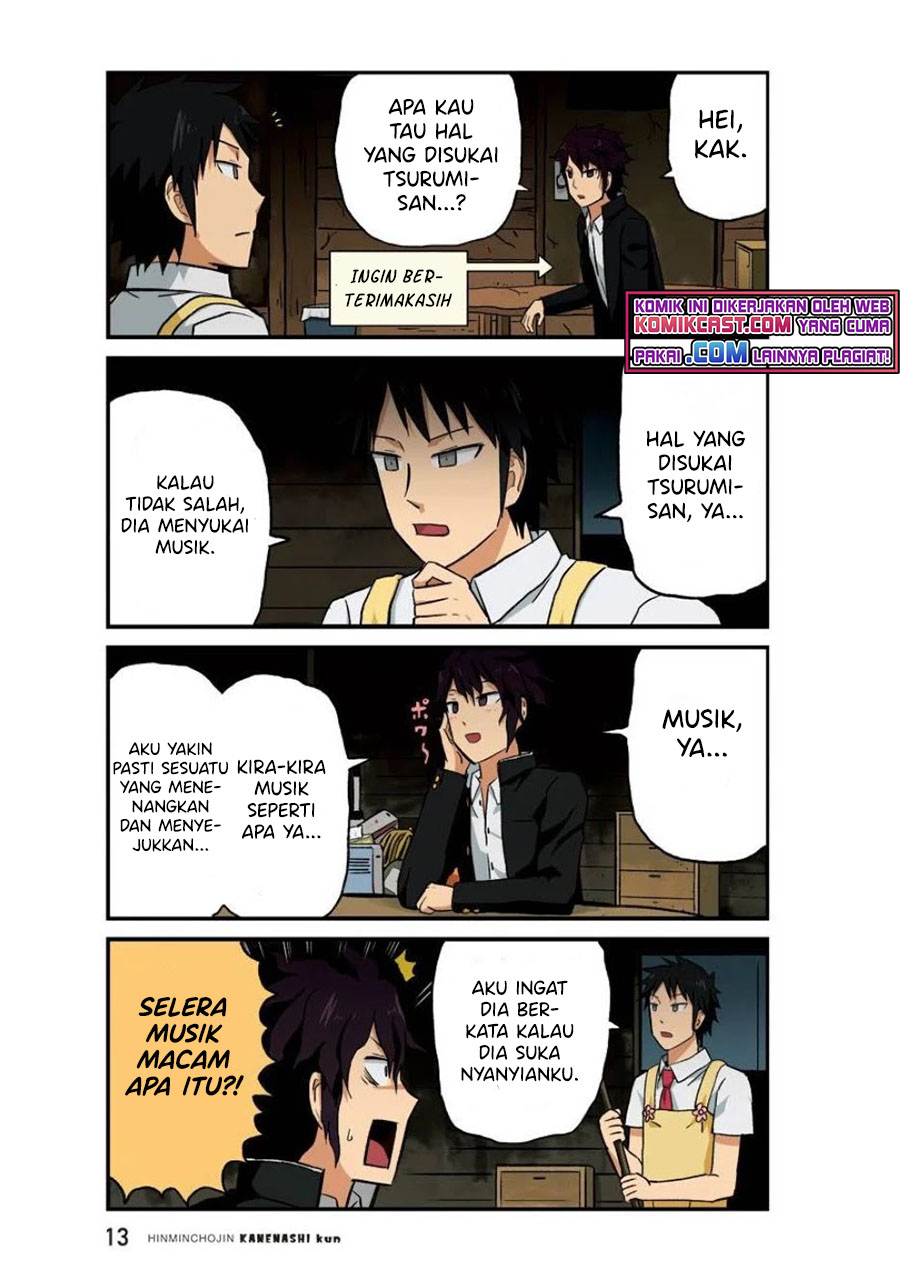 Hinmin Choujin Kanenashi-kun Chapter 27 - halaman 15