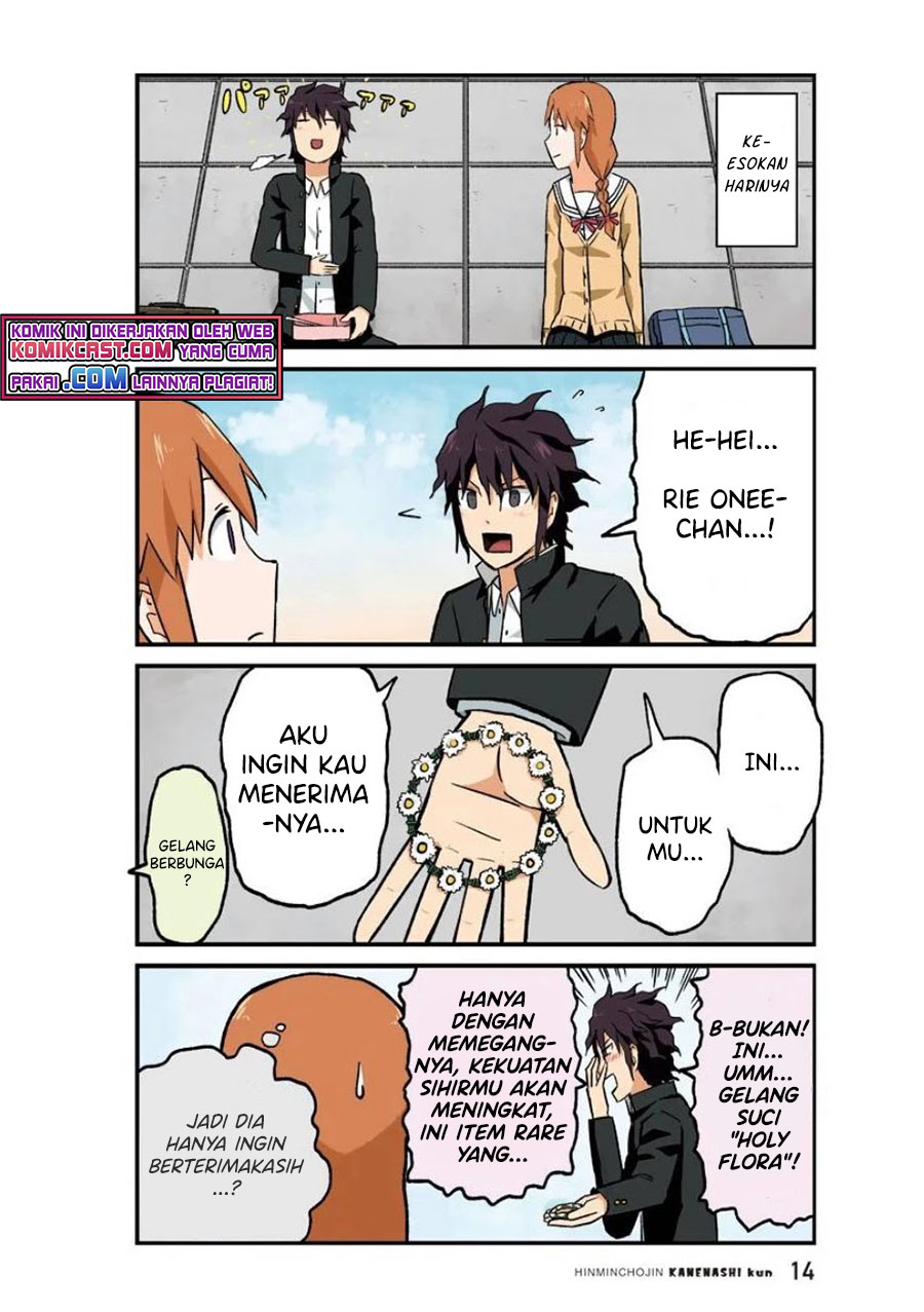 Hinmin Choujin Kanenashi-kun Chapter 27 - halaman 16