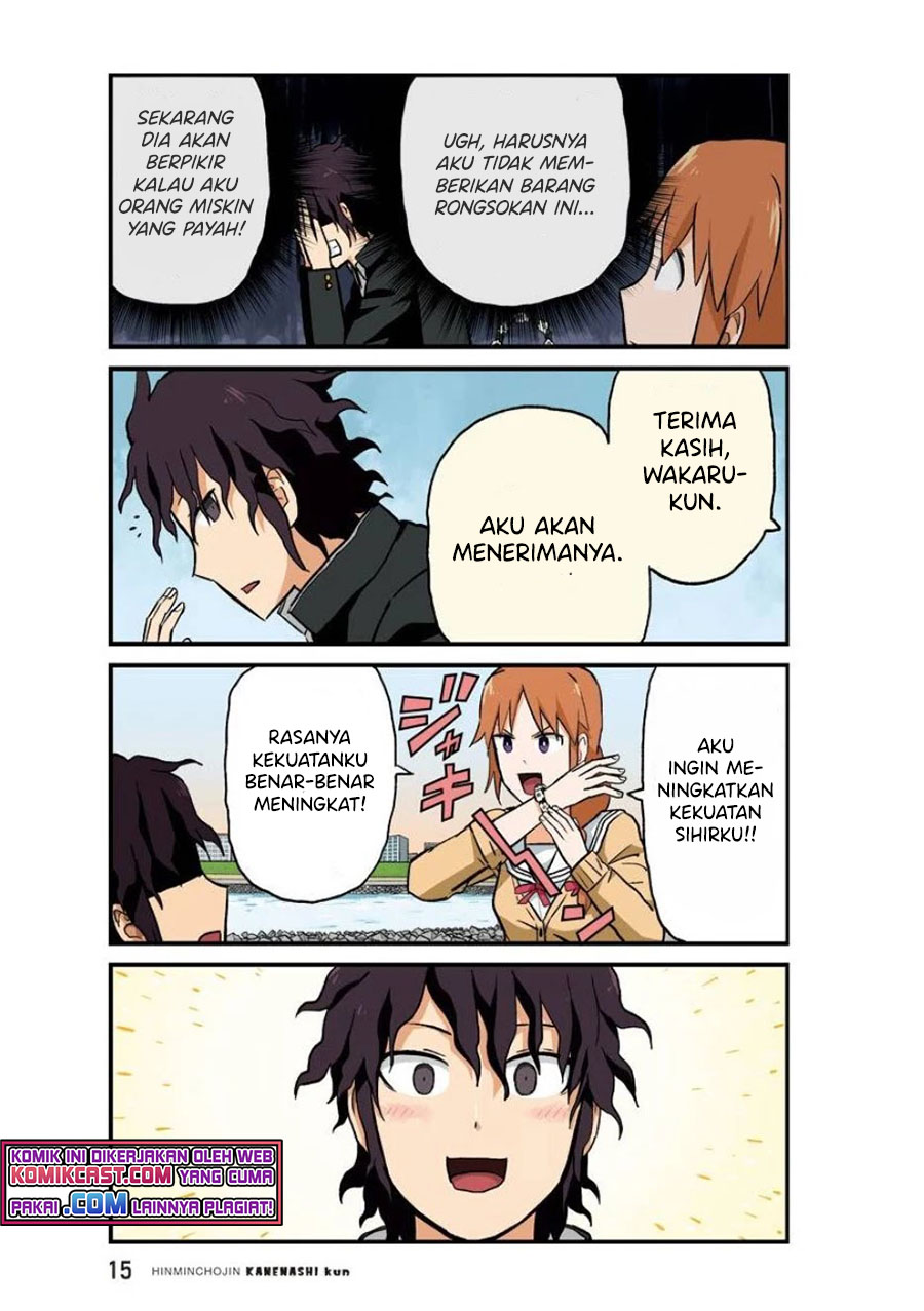Hinmin Choujin Kanenashi-kun Chapter 27 - halaman 17