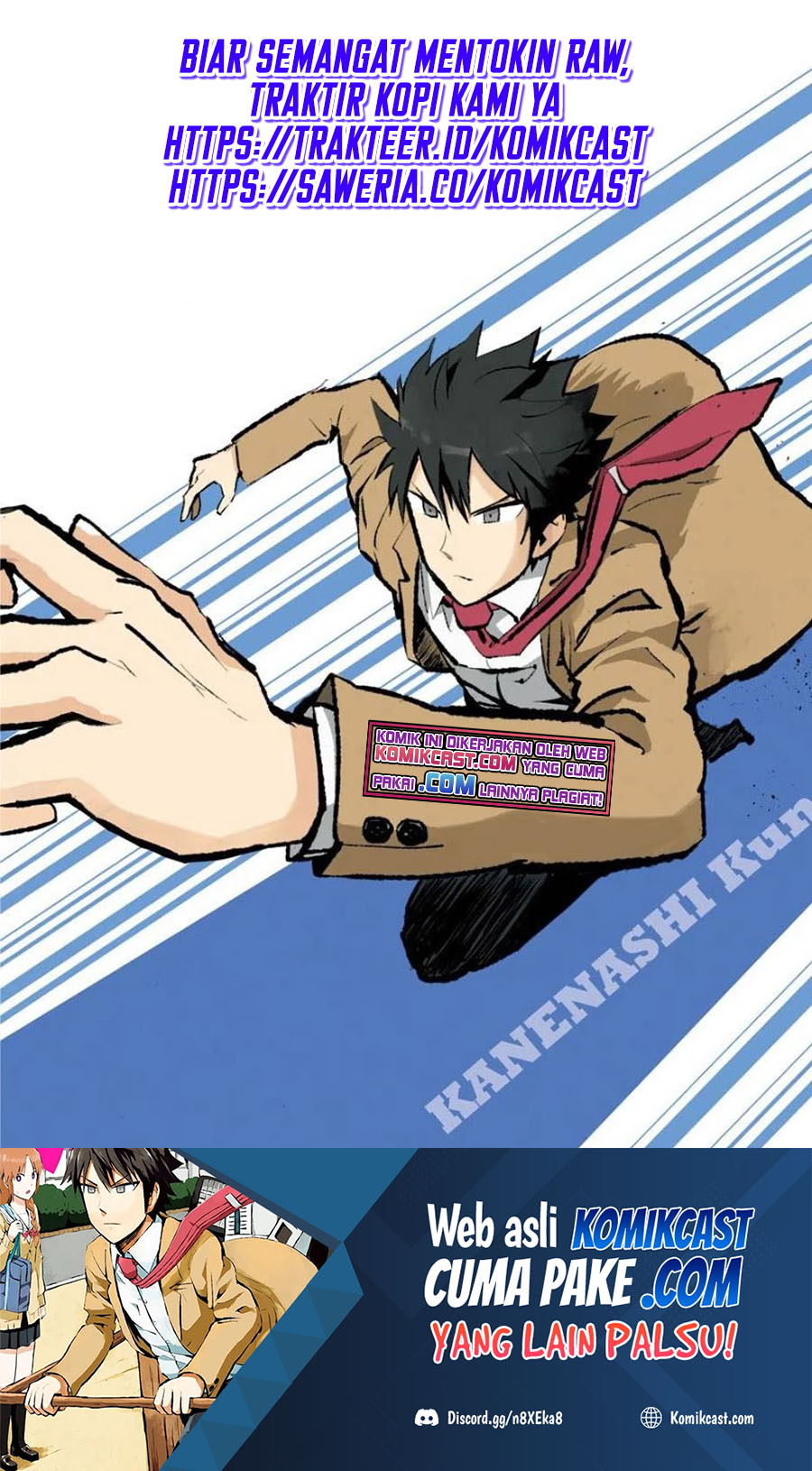 Hinmin Choujin Kanenashi-kun Chapter 27 - halaman 18