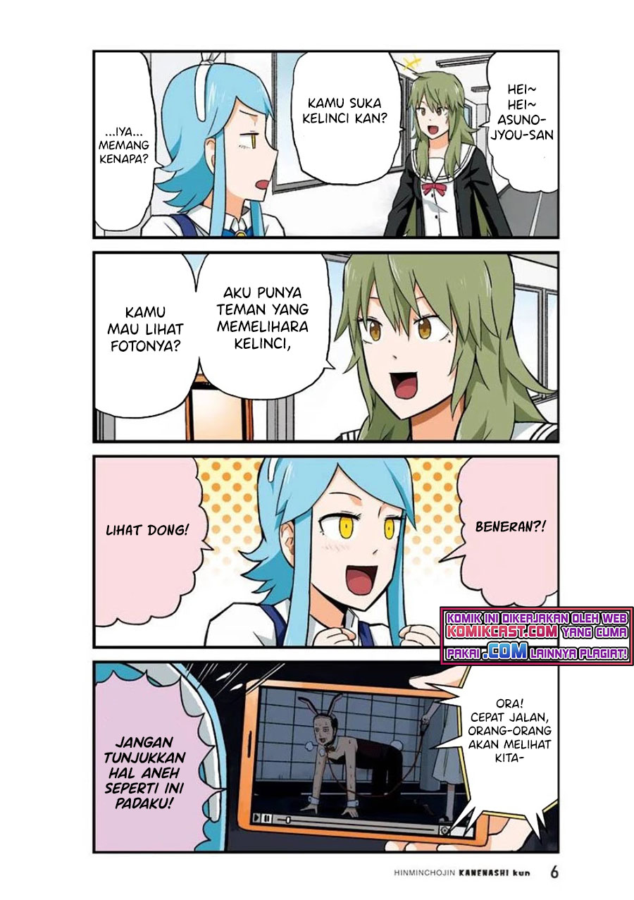 Hinmin Choujin Kanenashi-kun Chapter 27 - halaman 8